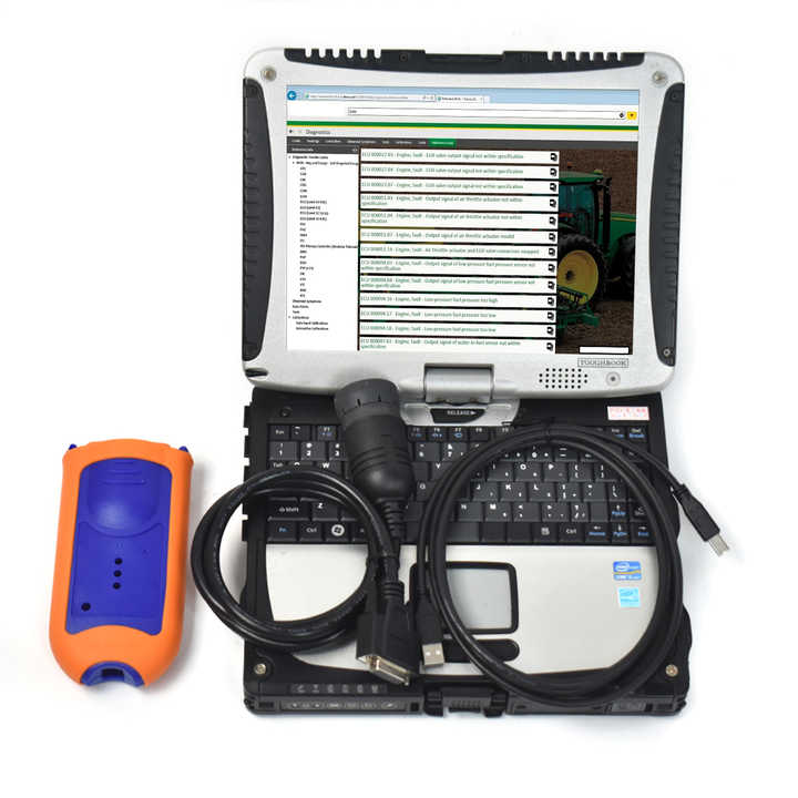 John Deere Service Advisor EDL V2 - Heavy Duty Diagnostic Scanner
