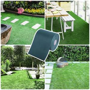 Échantillon gratuit ruban de jonction de pelouse auto-adhésif fort ruban de jonction de <span class=keywords><strong>gazon</strong></span> synthétique ruban de couture pour la jointure de tapis d'intérieur et d'extérieur de pelouse - Product Image 6