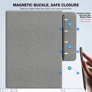 Étui magnétique intelligent ultra-fin <span class=keywords><strong>MoKo</strong></span> avec design creux et large pour stylo, compatible avec le Remarkable Paper Pro 11,8 pouces 2024 - Product Image 3