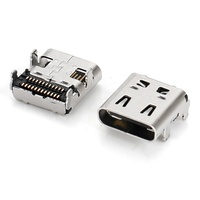 Connecteur femelle USB 4.0 24 broches, port USB de voiture U20210 TBT 5 pour ordinateur portable, tablette, IoT, PCB – Vente chaude en Inde, Malaisie, Turquie, Afrique du Sud
