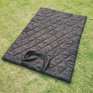 Custom Printed Waterproof Recycled Warm Lightweight Outdoor Puffy <b>Camping</b> <b>Blanket</b> - Product Image 1