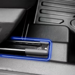 Tapis de sol antidérapants 5D en TPE de marque KQD, tapis de voiture sur mesure pour Nissan Versa - Product Image 5