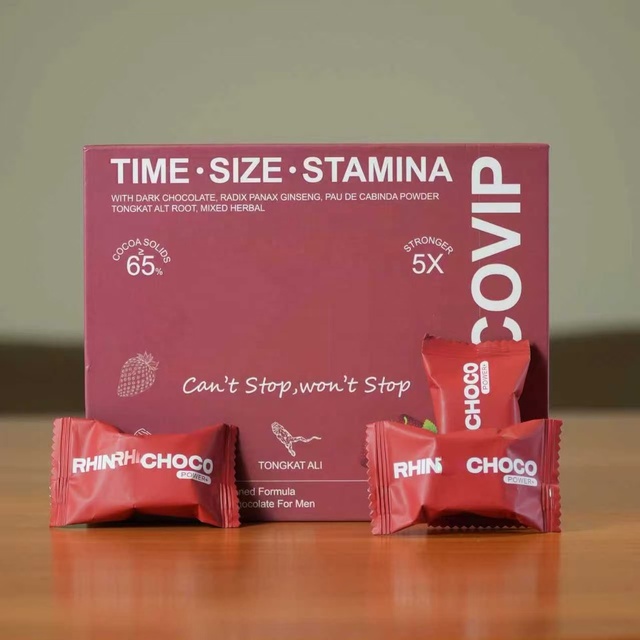 High Quality Chocolate for Man Adult Chocolate Vip Magnetic Chocovip for Strawberry Energy-boosting Herbal Supplements