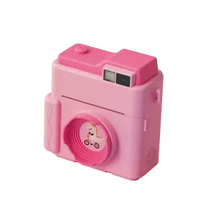كاميرا LK-001 للتصوير الفوري للفتيات الصغيرات بشاشة كبيرة مقاس 2.4 بوصة وبطارية 1200 مللي أمبير في الساعة مع خدمة حياة طويلة متعددة اللغات طراز LK001