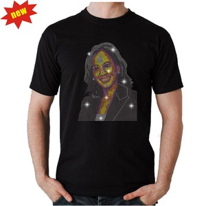 Logo personalizzato Kamala Harris ferro su trasferimento Sport Team personalizzato <span class=keywords><strong>motivo</strong></span> Hot Fix disegno di cristallo strass trasferimento camicia <span class=keywords><strong>vestiti</strong></span> - Product Image 2