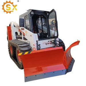 ที่กวาดหิมะถนนในฤดูหนาวใบมีดกันลื่นตัววี - Product Image 1