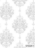 Nappe en polyester imperméable, résistante à l'huile et à la chaleur, facile à nettoyer, motif jacquard damassé argenté, pour mariage et banquet