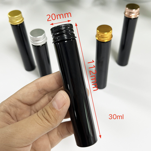 Özel baskı 20*112mm 30ml temizle tüpler banyo tuz paketi PET plastik <span class=keywords><strong>Test</strong></span> tüpü - Product Image 2