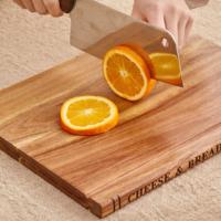 Ensemble de planches à découper en forme de livre, best-seller, avec support, en bois d'acacia, planche à découper pour fromage, cadeau pour la cuisine