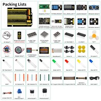 Kit d'éducation DIY avancé pour Raspberry Pi Pico Modules de capteurs Kit d'apprentissage STEM
