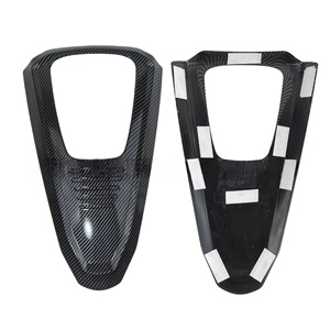 Accessoires pour motos, protection avant de moto, compatible avec Honda Giorno125, protection de garde-boue avant en fibre - Product Image 4