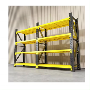 Bas prix ODM supermarché <span class=keywords><strong>Garage</strong></span> fer étagère usine Mezzanine Rack stockage unité réglable chambre froide rayonnage étagères - Product Image 4
