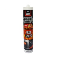Sellador Ignífugo Resistente a Altas Temperaturas Sin Silicona Factory 3.1 1280 ° Sellador Ignífugo Especial de Grado Industrial C