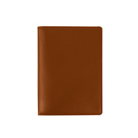 Porte-cartes d'immatriculation de voiture en cuir PU, design de luxe durable, forme carrée, avec logo personnalisé, support promotionnel pour documents