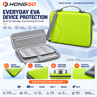 Étui rigide pour ordinateur portable en EVA, anti-écrasement, résistant aux chocs/au liquide, protection contre les chutes, logo personnalisé, compatible avec iPad Pro, étui fin pour tablette en EVA