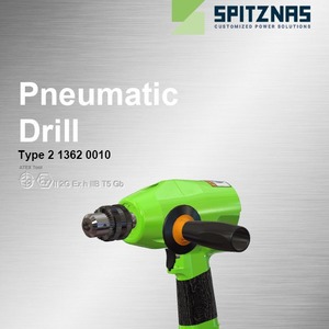 สว่านลม Spitznas รุ่น 2 1362 0010 หัวจับแบบมีกุญแจ ด้ามจับแบบปืน ค้อนลมแบบมือถือ จากเยอรมนี - Product Image 2