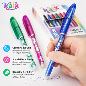 Offre Black Friday : Ensemble de stylos gel effaçables à grip confortable pour la vente <span class=keywords><strong>en</strong></span> <span class=keywords><strong>ligne</strong></span> et les commandes <span class=keywords><strong>en</strong></span> gros - Product Image 1