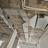 Matériau d'isolation thermique, panneau de conduit pré-isolé pour système de ventilation, panneau d'isolation en mousse phénolique