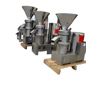 Mandelmühle magische kleine Shea-Verarbeitung Milchmaschine Nuss-Kolloidmühle Erdnusscreme-Marmelademaschine
