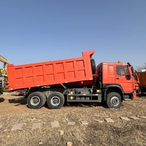 Chinese Sinotruck Howo 371pk 6x4 kippertrucks te koop in Jamaica - Product Image 2