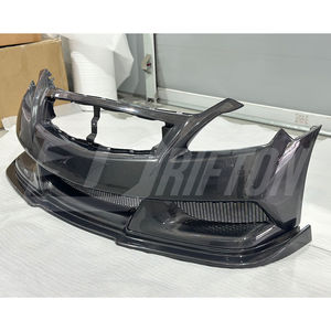 กันชนหน้าคาร์บอนไฟเบอร์สไตล์ IPL สำหรับ Infiniti G37 Coupe 2008-2015 - Product Image 5