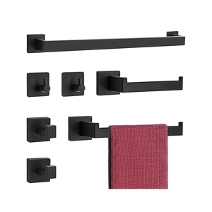 Personalizado traje de baño CNC Michining Servicios Cocina Acero inoxidable Montado en la pared Aluminio <span class=keywords><strong>Toallero</strong></span> Ganchos <span class=keywords><strong>barra</strong></span> - Product Image 3