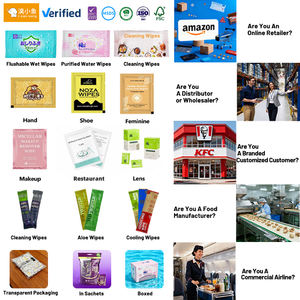 Toallitas Desechables para Limpieza de Calzado con Logotipo Personalizado, Toallitas Húmedas Perfumadas para Zapatos de Primera Calidad con Etiqueta Privada al por Mayor - Product Image 2