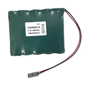 5/HHR450 4/3 <strong>6.0V</strong>-4500mAh Rechargeable <strong>Battery</strong> <strong>Pack</strong> - Product Image 1