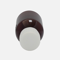 Bouteille en plastique PET de 60 ml pour liquide oral médicinal avec bouchon à vis et capuchon doseur – Conception de bouteille en plastique de haute qualité