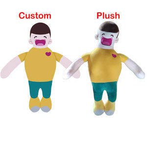 Werbeartikel Maßgefertigte Plüschtiere Charaktere Teddybär Drache Polyester 11CM-30CM für Alter 14+ - Product Image 2