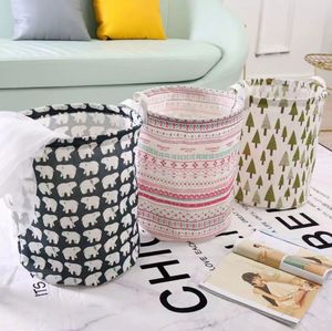 Household Fabric <strong>Laundry</strong> <strong>Basket</strong> Foldable Toy Clothes <strong>Storage</strong> <strong>Basket</strong> <strong>for</strong> <strong>Dirty</strong> Clothes <strong>Storage</strong> Bucket <strong>Laundry</strong> <strong>Basket</strong> - Product Image 4