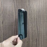 Protection d'écran de téléphone portable en verre trempé anti-choc et confidentialité, dureté 9H, protection d'écran de téléphone pour OPPO R11 PLUS
