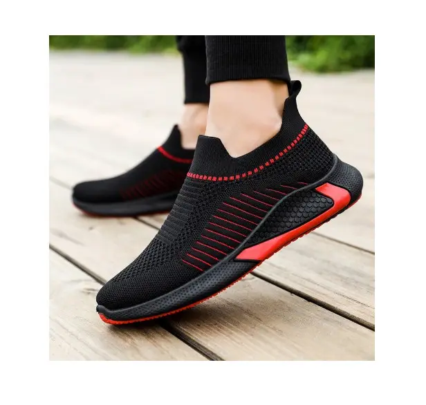 2021 yeni moda bahar sonbahar günlük giyim genç açık büyük boy erkek loafer'lar sneakers rahat spor ayakkabı erkekler için