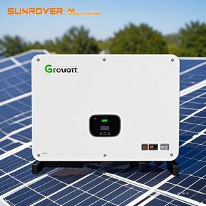 Защита от перегрузки Growatt на сетке 30 кВт инвертор Mac 30ktl3-X-LV для домашнего использования - Product Image 2