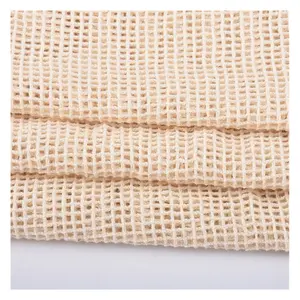 100% Cotton Mesh Fabric Soft For Cotton Mesh Bags For Fruits And Vegetable