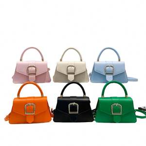 Bolsos de mano transparentes de PVC para mujer, tendencia 2024, venta al por mayor, bolso de playa de moda, bolso de hombro con - Product Image 4