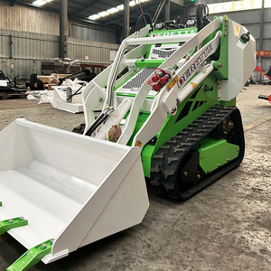 <strong>Compact</strong> and Flexible 450Mini Skid Steer Loader Chinese Factory Tax-inclusive Discount Price High Working Efficiency Track Loader - Product Image 2