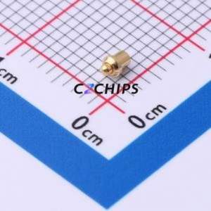 YZ52015028P-01 Pogo Pin Connector Connector ( Type: Pogo Pin )( Total PIN Count: 1P )( Overall Length / Height: 2.85mm ) - Product Image 1