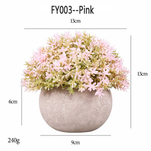 Hot Selling Artificial Succulents <strong>Plants</strong> Mini Artificial <strong>Potted</strong> <strong>Plants</strong> <strong>Small</strong> <strong>for</strong> Office Desk Decoration - Product Image 5