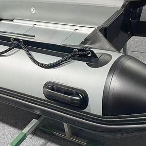 Bote de remos inflable de PVC portátil de 3,6 m para entretenimiento al aire libre, bote inflable plegable para peces - Product Image 6