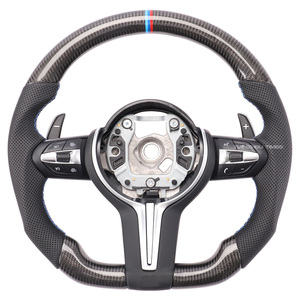 Volante Deportivo Serie F con Calefacción de Fibra de Carbono para BMW F06 F56 X3 F25 F33 X1 F48 F34 <span class=keywords><strong>Gt</strong></span> 550i F10 F02 F87 M2 F20 F16 F48 - Product Image 6