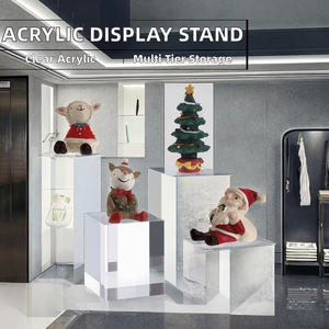 Espositore Trasparente in Acrilico Personalizzato per Gioielli da Collezione, Profumi e Oggetti Preziosi - Product Image 2
