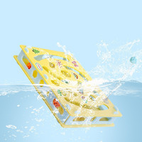 Jouet interactif pour chat : labyrinthe de pêche aux balles avec baguette suspendue et distributeur de friandises pour chats d'intérieur, pour le divertissement et le soulagement du stress