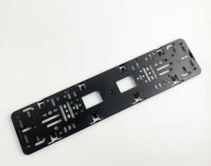 Khung Giấy Phép Châu Âu Bằng Nhựa Khung Giấy Phép Giữ Biển Số Xe Khung Cho Phụ Kiện Xe Hơi - Product Image 4