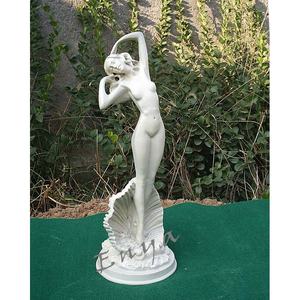 Antiek Wit Outdoor Metalen Tuin Naakt Vrouwelijke Vrouwen Standbeelden De Jardin Griekse Aphrodite Venus Standbeeld Sculptuur - Product Image 4