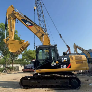 Excavatrice sur chenilles d'occasion Caterpillar 330D de 30 tonnes, modèle 2023, prix usine, CAT 330D pour la construction avec composant moteur essentiel - Product Image 2