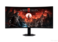 Nouvel écran d'ordinateur LED RGB ultra-large 34 pouces 4K75Hz HDR avec support rotatif réglable en hauteur DP/ pour usage professionnel au bureau