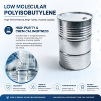 Buen Precio de Poliisobuteno (PIB) de Bajo Peso Molecular como Aceites Lubricantes y Aditivos para Combustible, Buena Solubilidad en Aceite