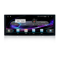 Radio Estéreo para Auto KANOR de 12.8 Pulgadas con Pantalla Táctil de 2400*900p, Carplay, Navegación GPS, Estéreo Universal para Auto con Android