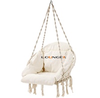 Fauteuil de salon pivotant ultra-large moderne avec structure en acier, mobilier d'extérieur, capacité 350 lb, coussin non imperméable, pour salon